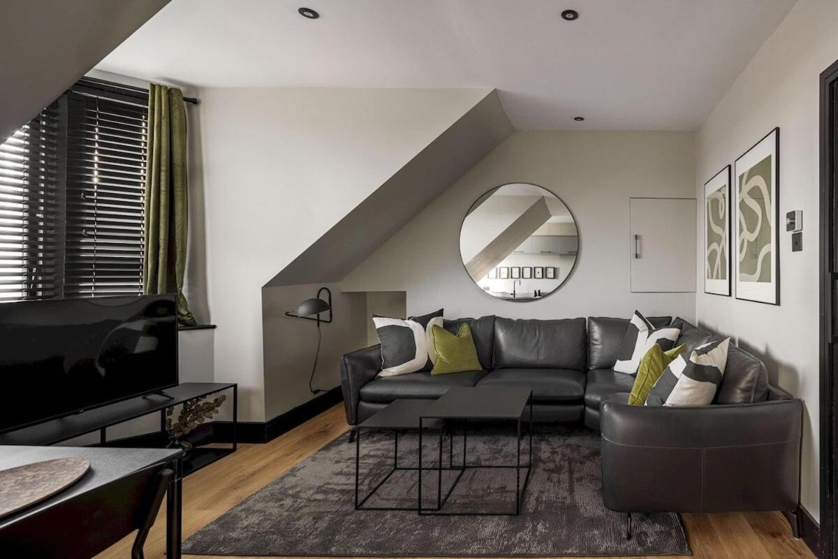 Broomhill Loft Aberdeen Exteriör bild