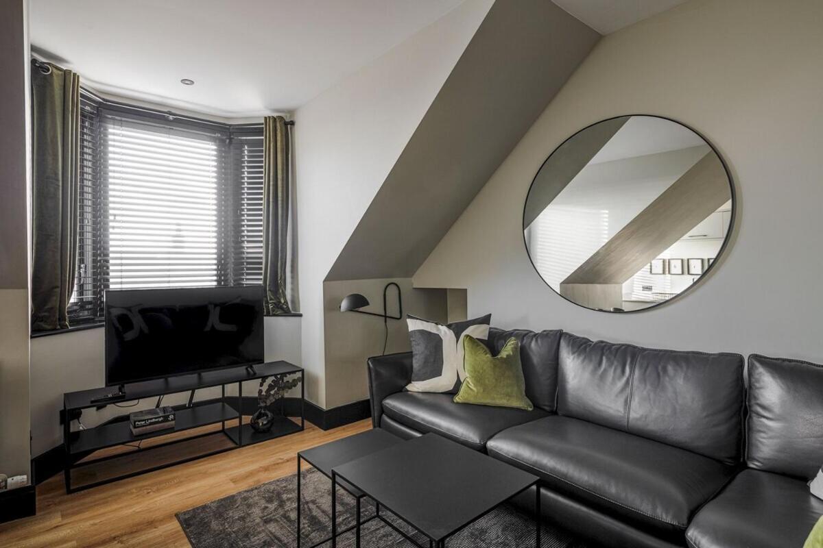 Broomhill Loft Aberdeen Exteriör bild