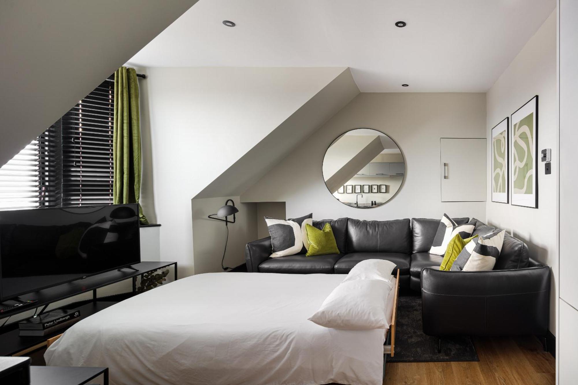Broomhill Loft Aberdeen Exteriör bild