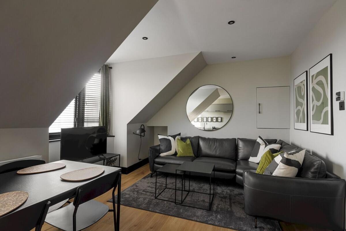 Broomhill Loft Aberdeen Exteriör bild